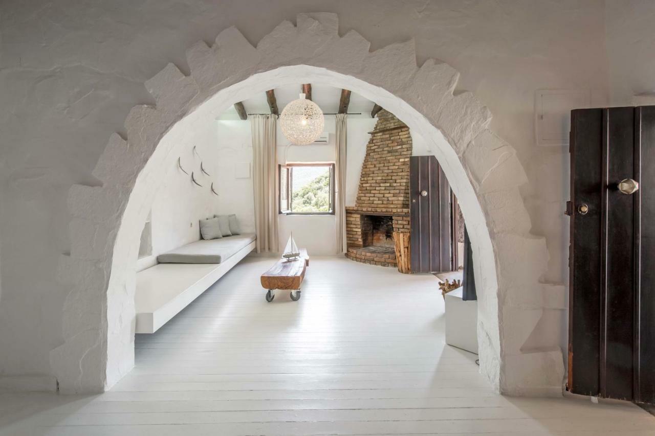 Monastery Estate Guesthouse Soúja Eksteriør bilde