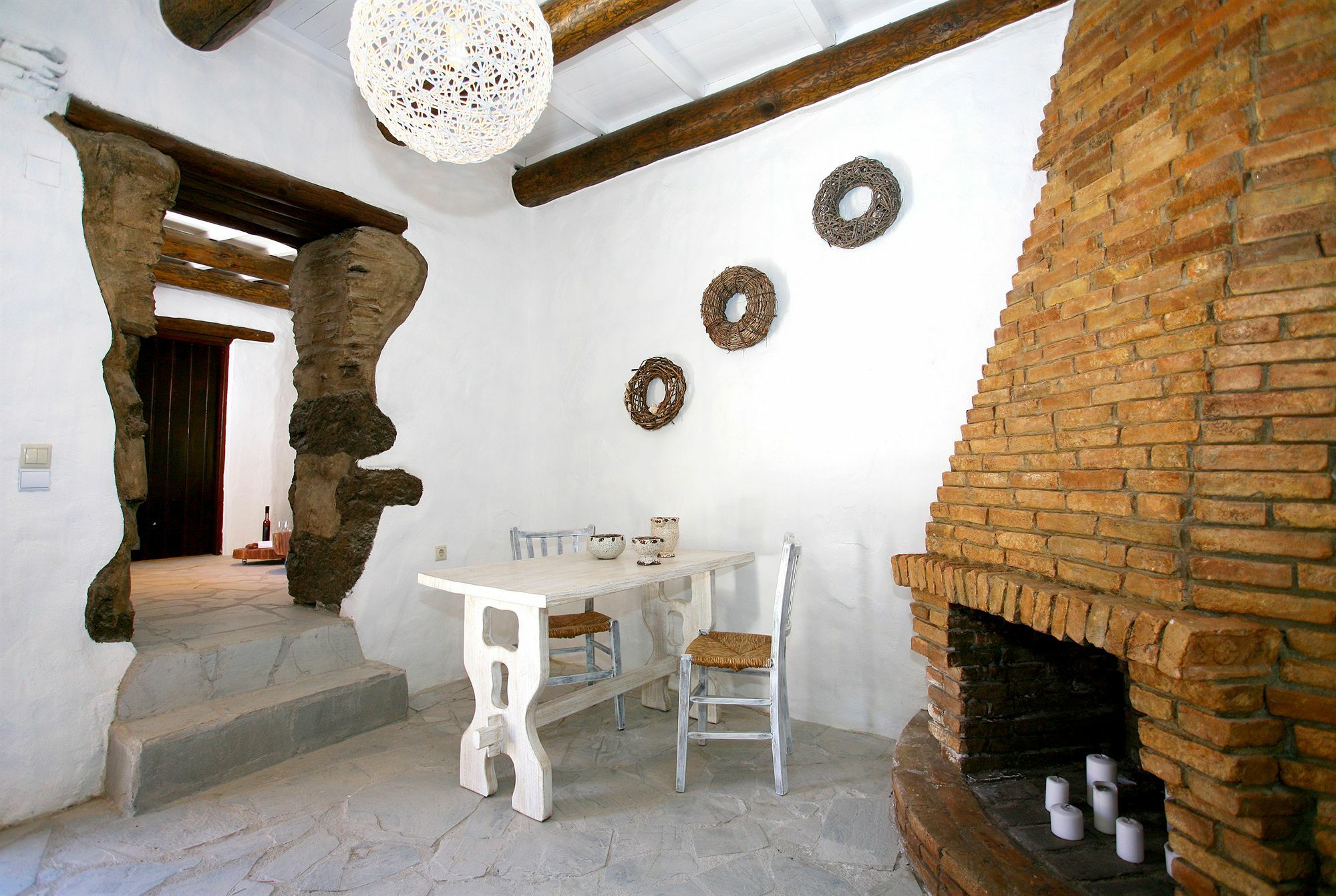 Monastery Estate Guesthouse Soúja Eksteriør bilde
